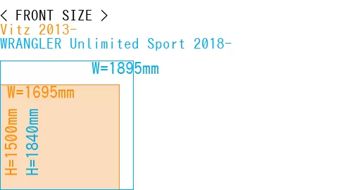 #Vitz 2013- + WRANGLER Unlimited Sport 2018-